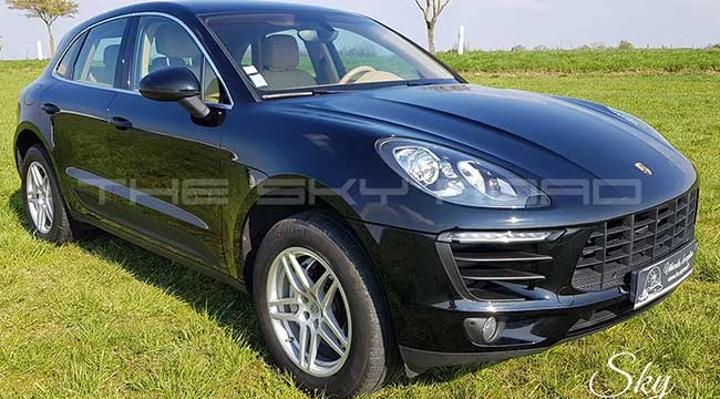 Porsche Macan S Diesel - The Sky Road
