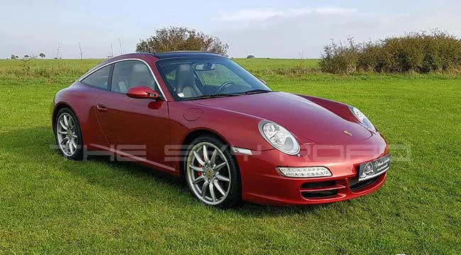 Porsche 911 997 4s Targa Phase 1 Tiptronic