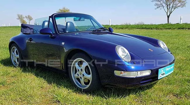Porsche 993 C2 Cabriolet