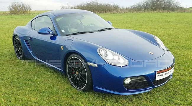 Porsche Cayman S 987 Phase 2 PDK