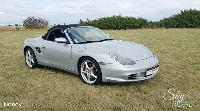Porsche Boxster 986 S Phase 2 260cv