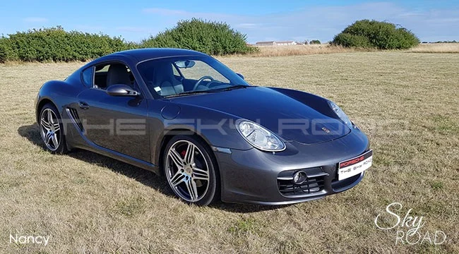 Porsche 987 Cayman S Phase 1 295cv