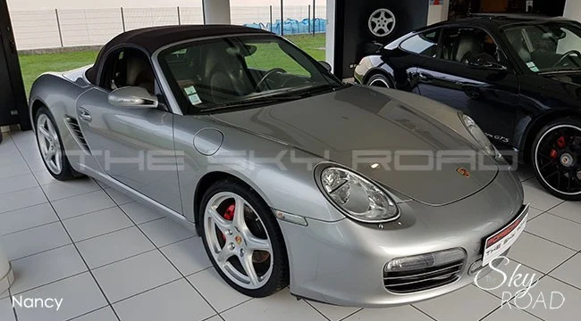 Porsche 987 Boxster S Cabriolet