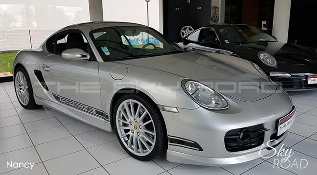 Porsche Cayman S 3.4 295cv