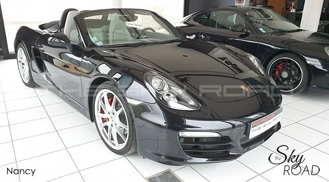 Porsche Boxster S 981 3.4 315cv PDK