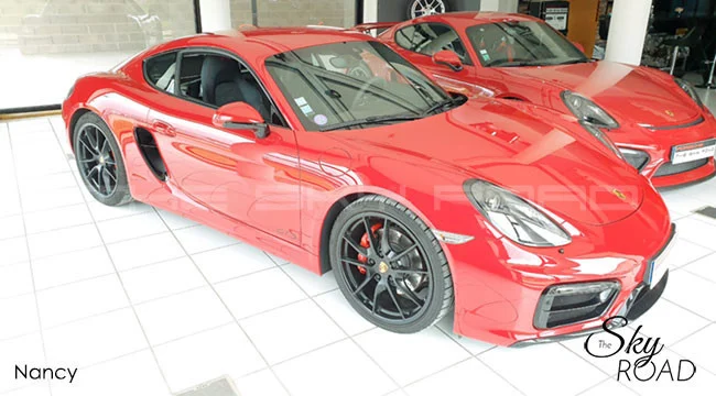 Porsche Cayman GTS 981 PDK