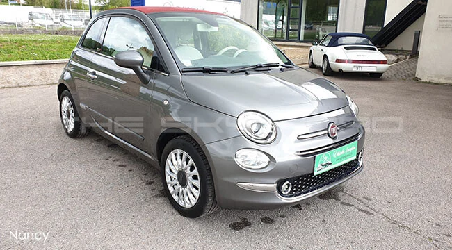 Fiat 500C Lounge