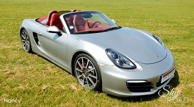 Porsche Boxster S 981 3.4 315cv PDK7