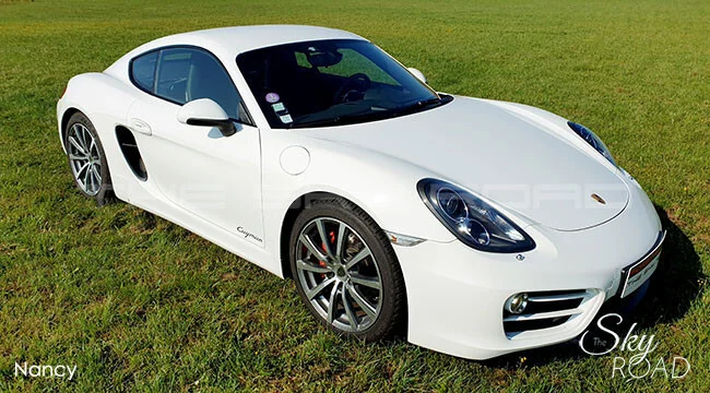 Porsche Cayman 981 2.7 275cv