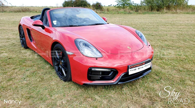 Porsche Boxster 981 GTS 340cv PDK