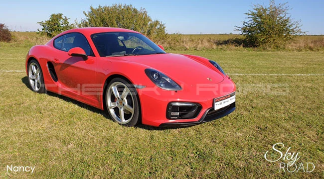 Porsche 981 Cayman GTS 3.4 340cv PDK7