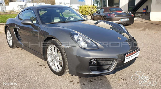 Porsche Cayman 981 2.7 Flat Supercar 275cv
