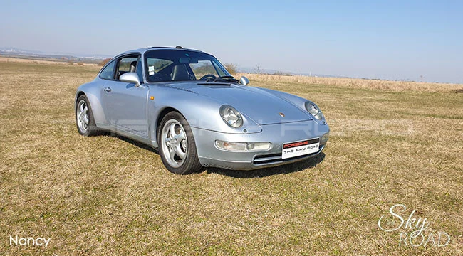 Porsche 993 Carrera 4 272cv