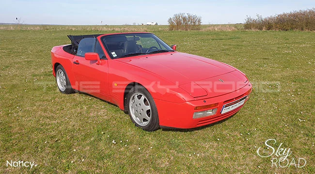 Porsche 944 turbo cabriolet 250cv