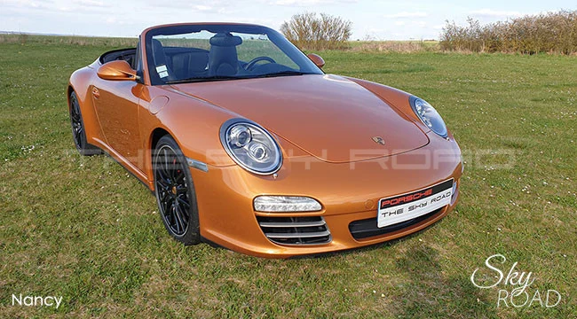 Porsche 997 Carrera 4S cabriolet 3.8 385cv PDK7