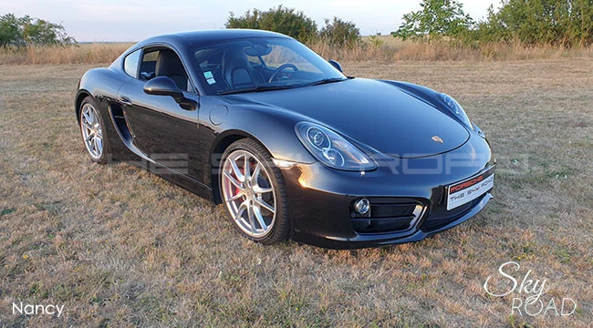 Porsche 981 Cayman S 3.4 325cv