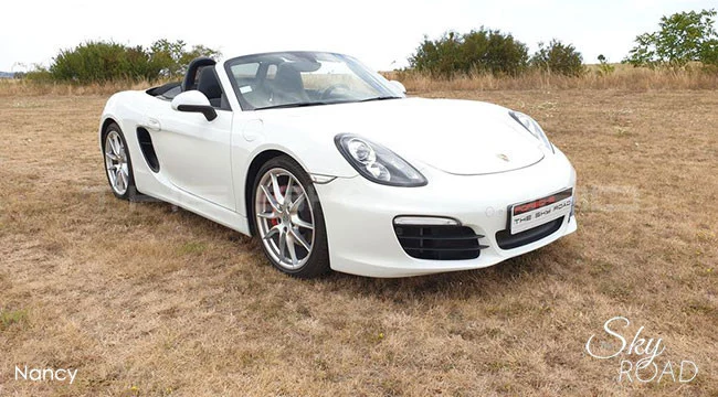 Porsche Boxster S 981 3.4 315cv PDK 7