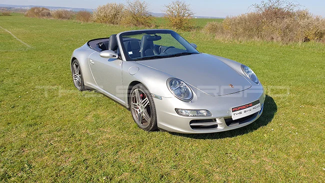 Porsche 997 4S Cabriolet Phase 1 355cv