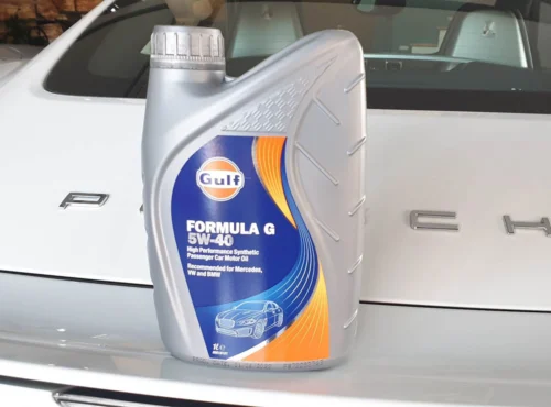 Huile Gulf Formula G 5W40