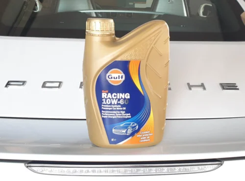 Huile Gulf Racing 10W60