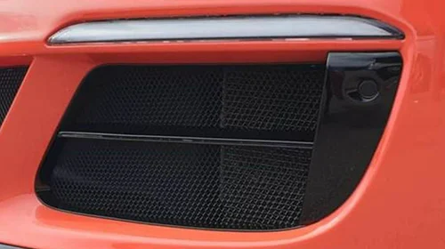 Nettoyage grilles Porsche
