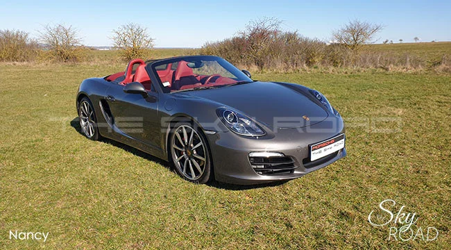 Porsche Boxster 981 S 315cv PDK