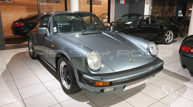 Porsche 911 6 cylindres 3.2 231cv