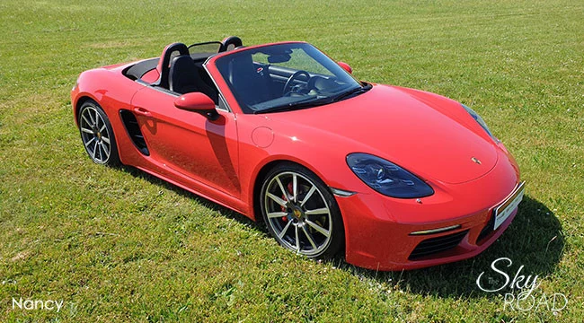 Porsche 718 Boxster S 2.5 350cv PDK