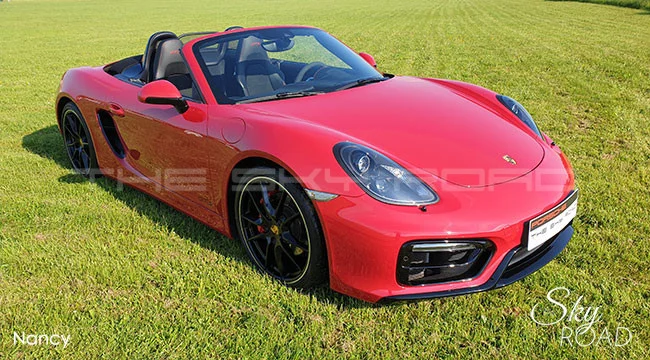 Porsche Boxster 981 GTS 3.4 330cv PDK