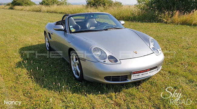 Porsche 986 Boxster 3.2 252cv