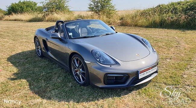 Porsche Boxster 981 GTS 3.4 330cv