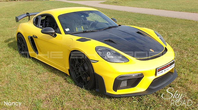 Porsche 718 GT4 RS 4.0 500cv