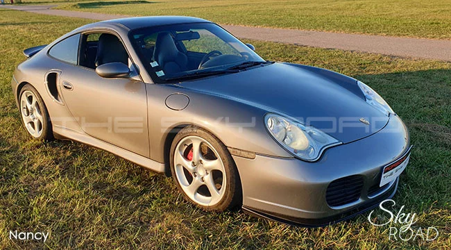 Porsche 996 turbo 3.6 420cv