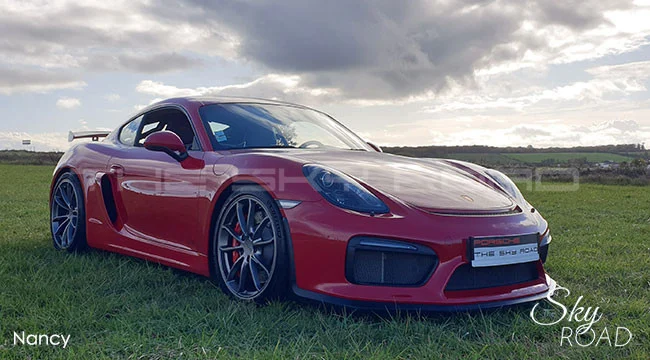 Porsche 981 GT4 Club Sport Pack Carbone 3.8 385cv