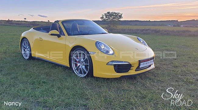 Porsche 991 Carrera 4S Cabriolet 3.8 400cv PDK7