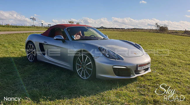 Porsche Boxster S 981 3.4 315cv PDK7