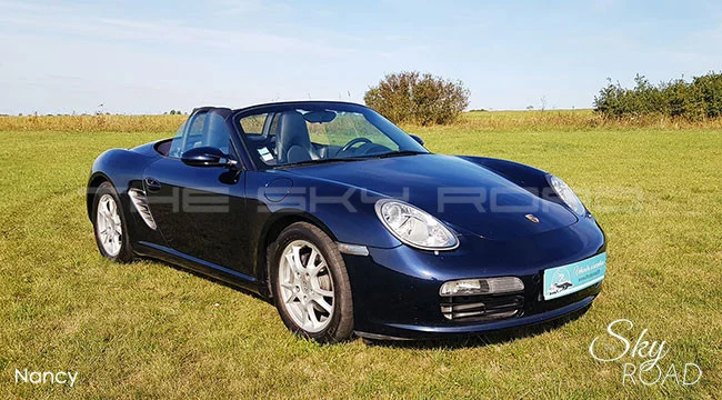 Porsche Boxster 987 2.7 240cv Cabriolet