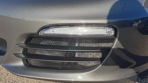 Nettoyage grilles Porsche