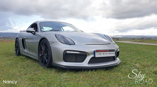 Porsche 981 GT4 3.8 385cv