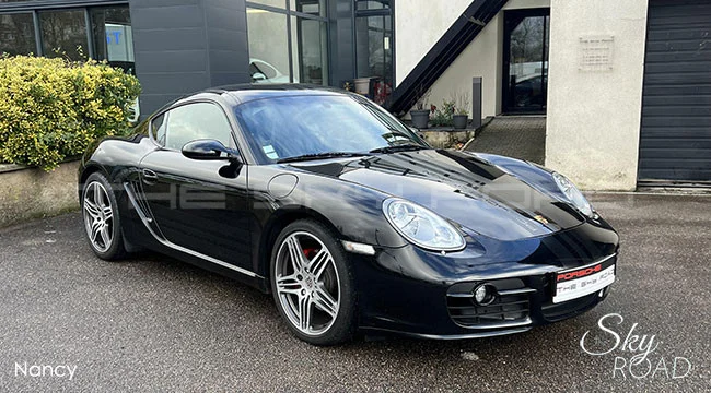 Porsche Cayman S 987 Design Edition 1 3.4 295cv