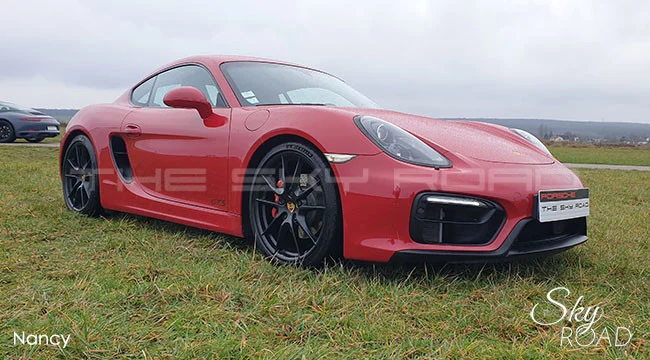 Porsche Cayman 981 GTS 3.4 340cv