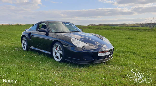 Porsche 996 Turbo 3.6 420cv