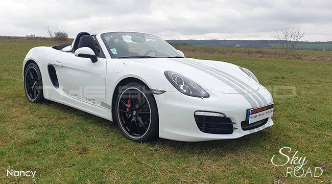 Porsche Boxster 981 S 3.4 315cv