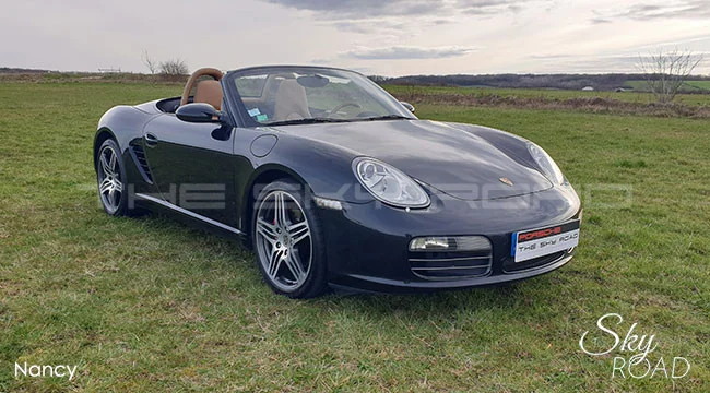 Porsche Boxster S 987 3.4 295cv