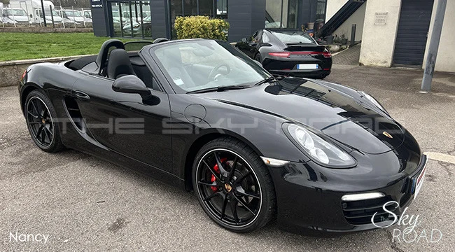 Porsche Boxster 981 S 3.4 315cv