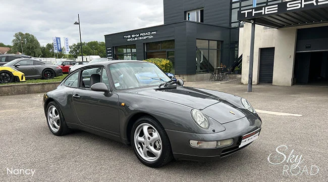Porsche 993 Carrera 4 3.6 272cv BVM