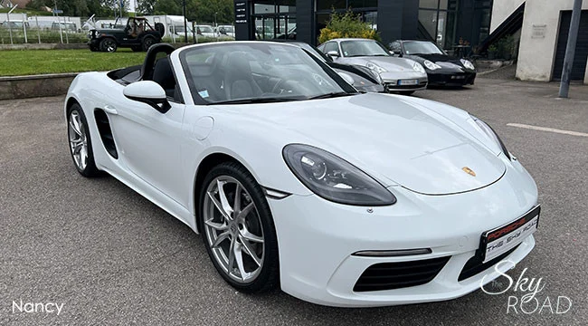 Porsche Boxster 718 PDK 2.0 300cv