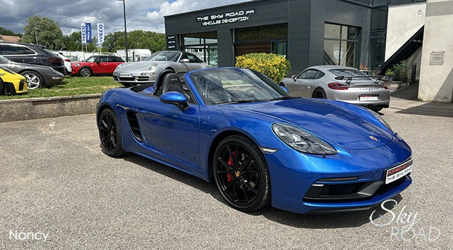 Porsche Boxster 718 GTS