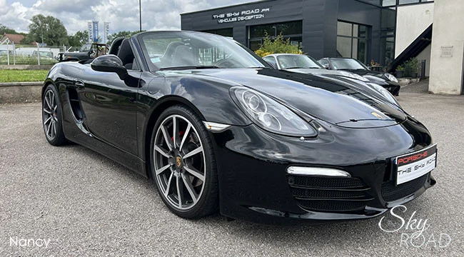 Porsche Boxster 981 S 3.4 315cv