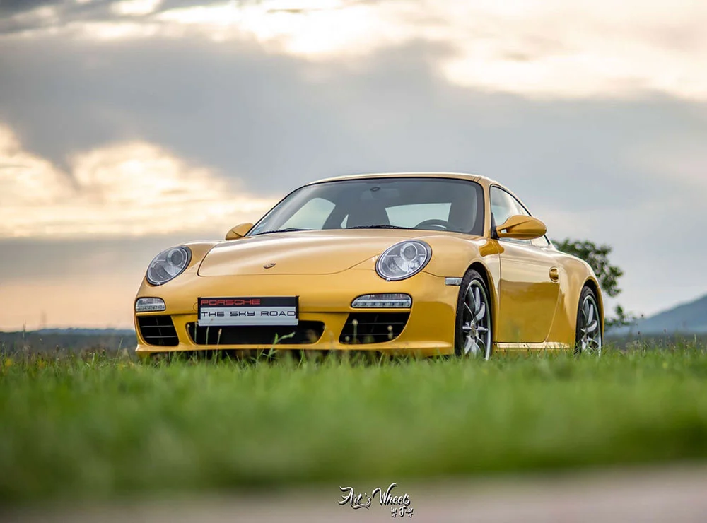 Shooting photo de votre véhicule